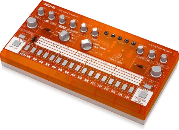 Behringer RD-6-TG, DC, 2 W, 9 V, 0,67 A, 305 mm, 165 mm