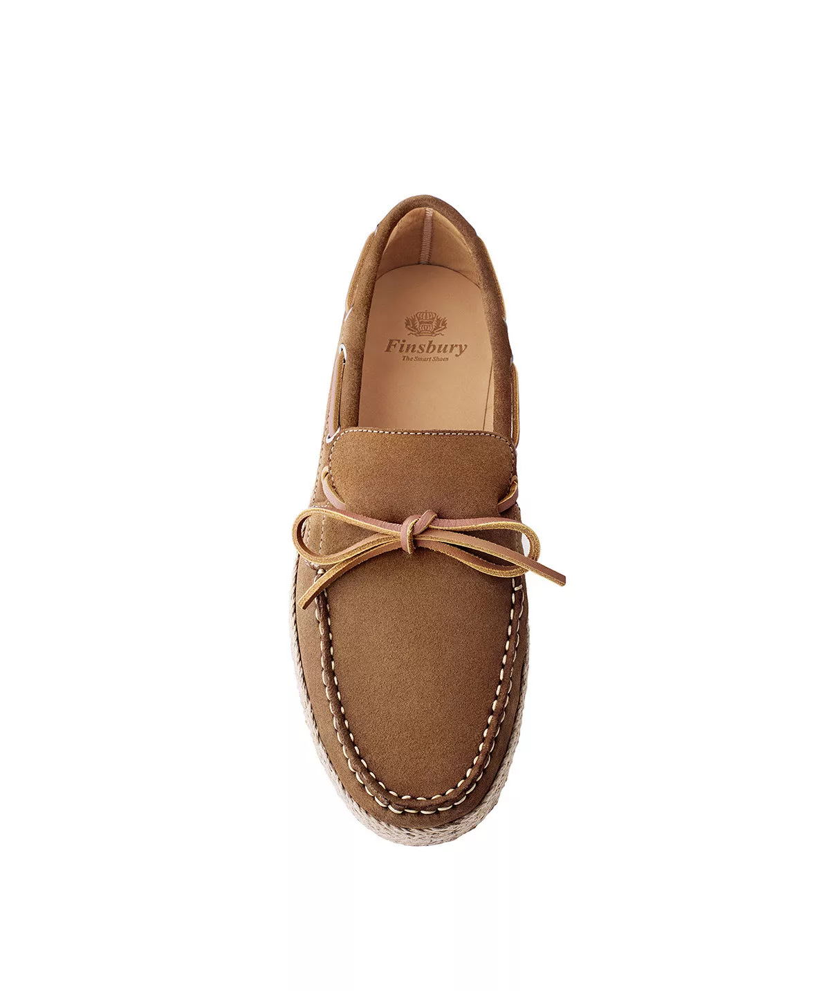 Mocassin Panama Marron