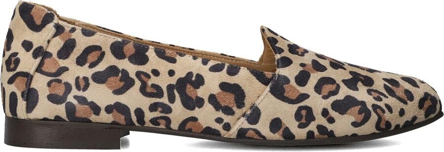 Notre-V 11869 Loafers Dames Instappers Beige
