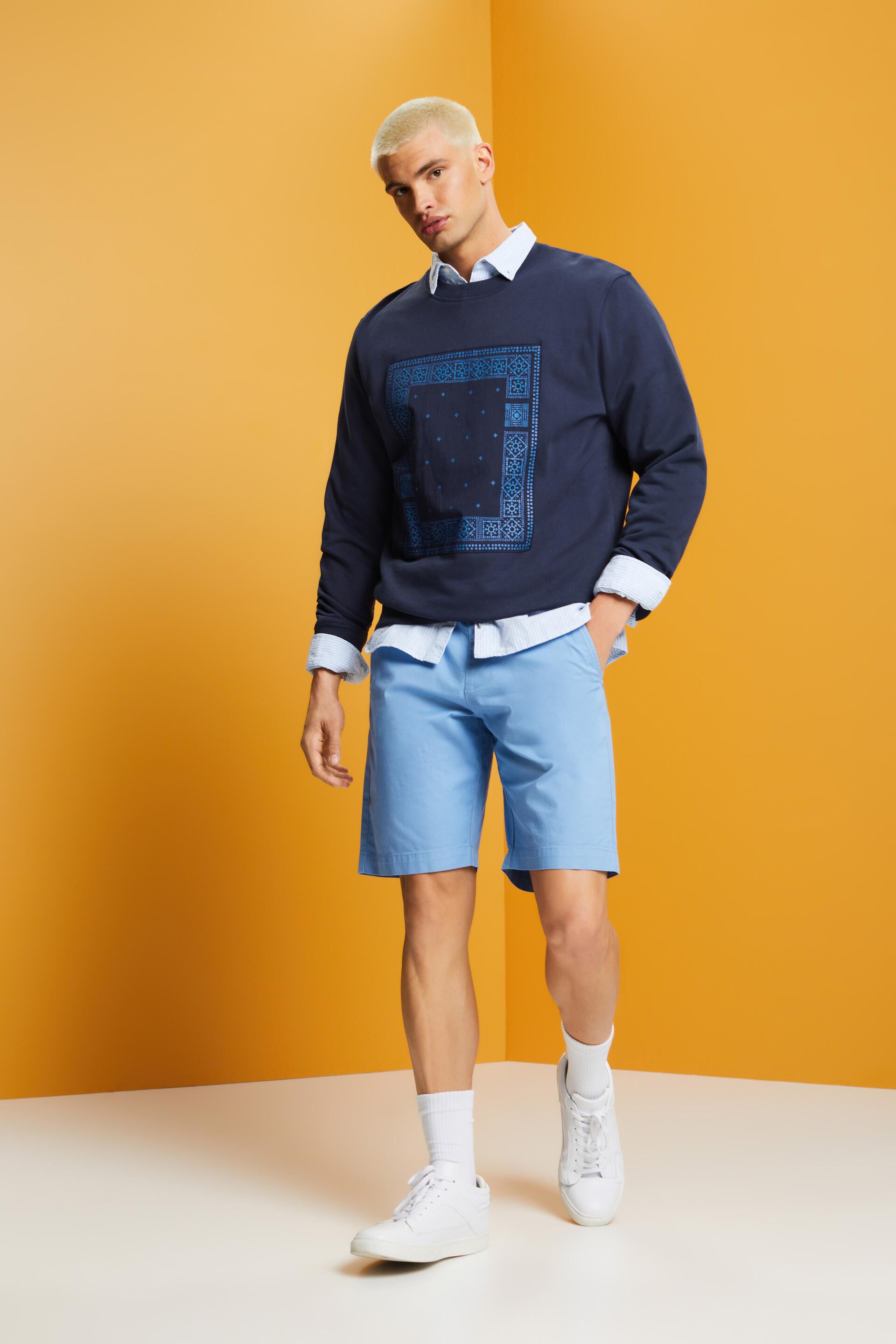 Short en twill de coton