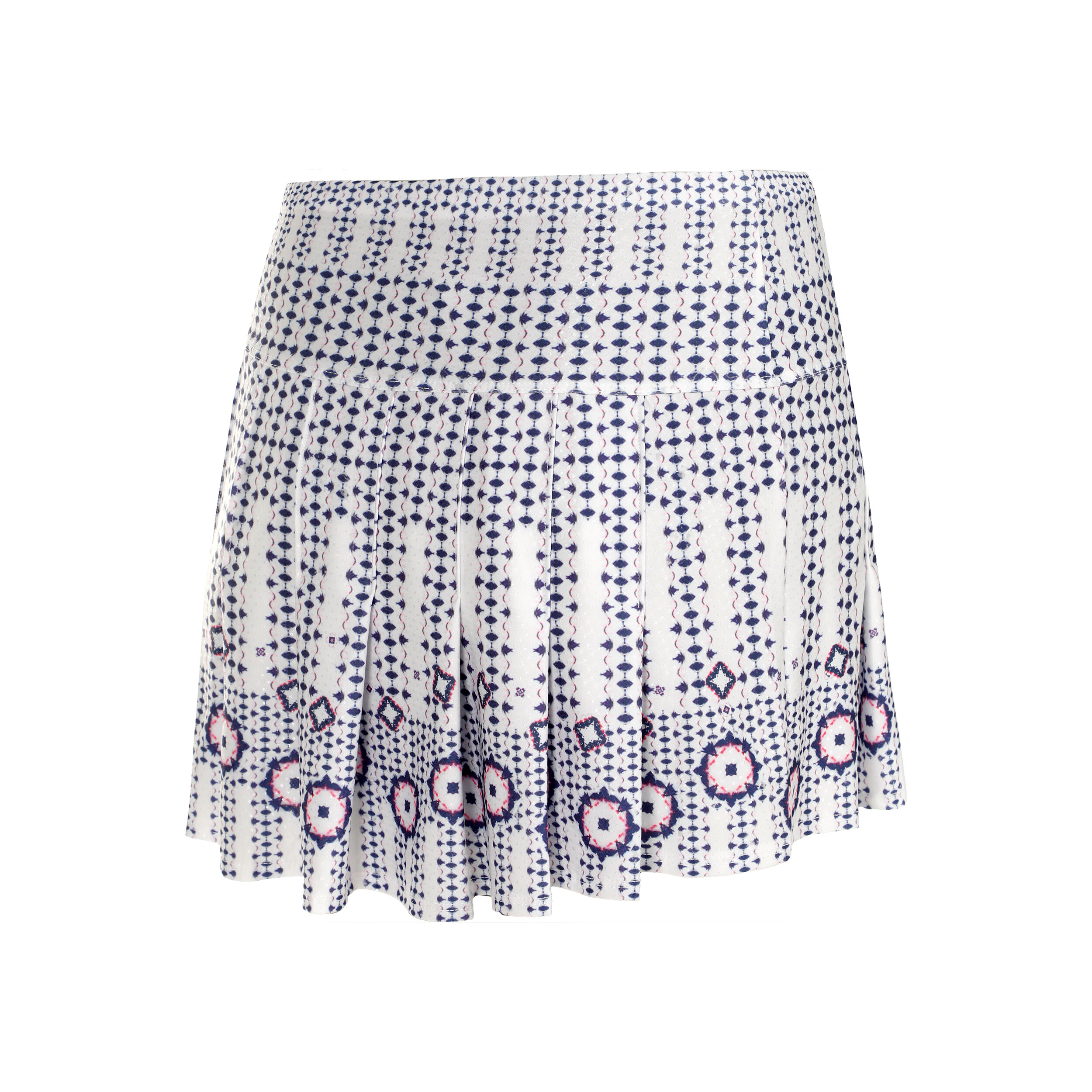 Lucky in Love The Berry Buzz Pleat Jupe Femmes - Multicouleur
