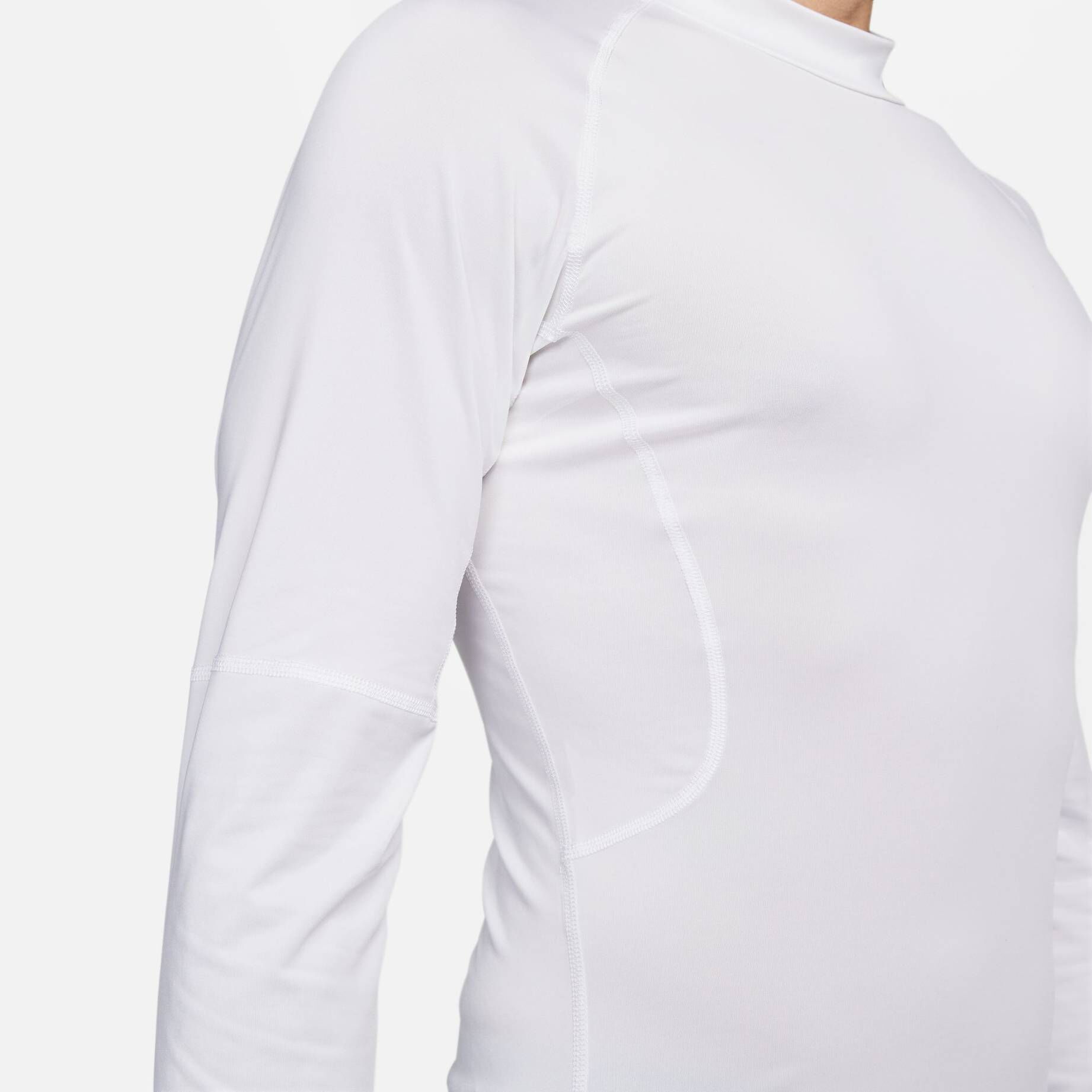 Nike| Herren Funktionsunterhemd PRO DRI-FIT TIGHT LS MOCK Langarm