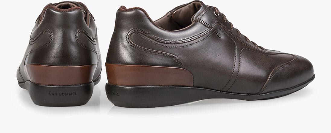 VAN BOMMEL bruine van bommel veterschoenen sbm-10016