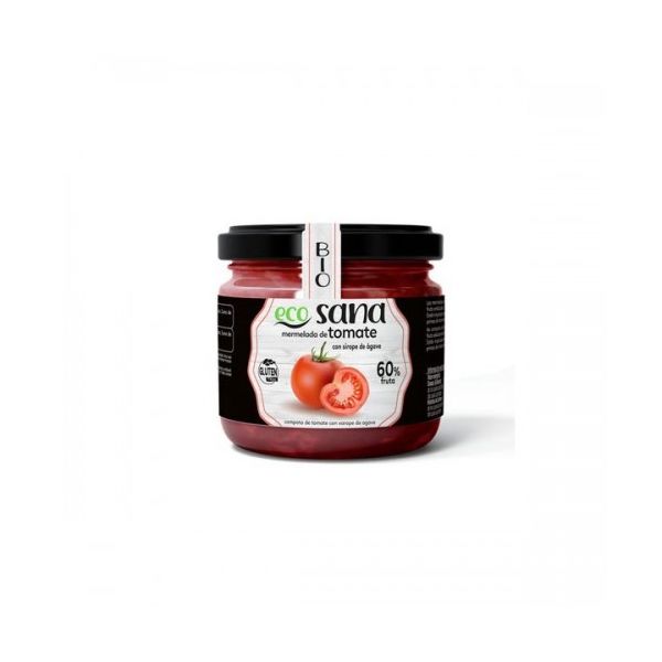 Ecosana Compota Extra Tomate Sem Açúcar Bio 260 g