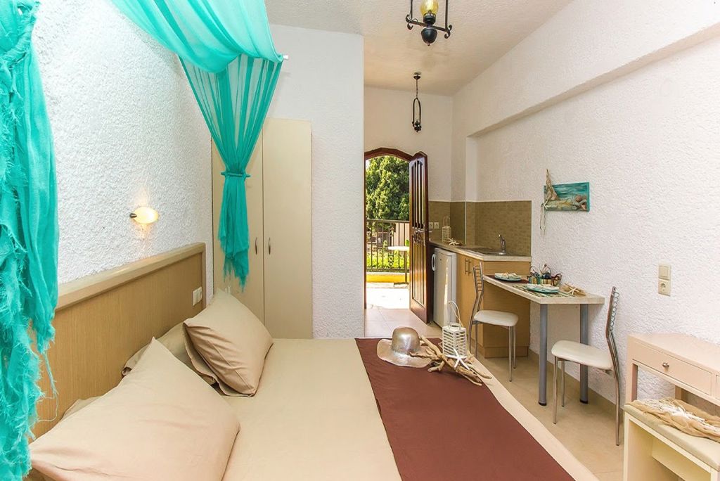 Stelios Gardens Logies - Appartement