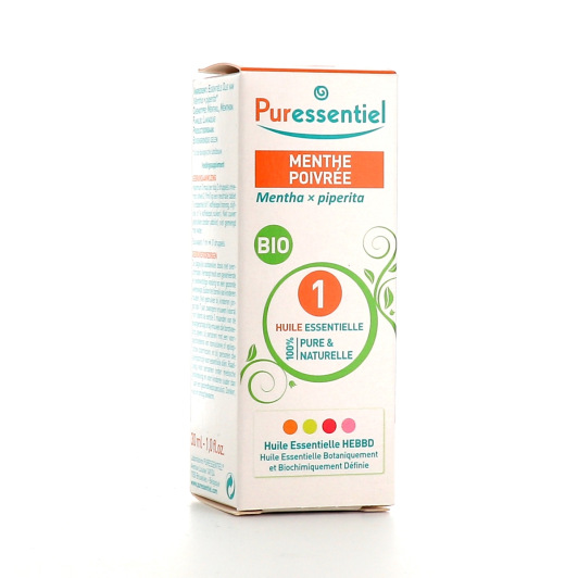 Puressentiel Huile Essentielle Menthe Poivrée Bio