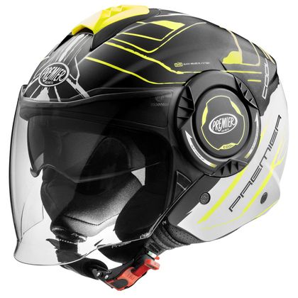 Casque Premier COOL - NTY 8 BM - Noir / Jaune