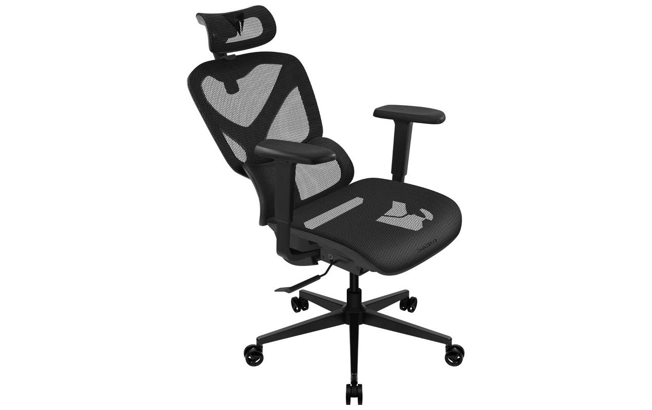 Bürostuhl YTC-Mesh Schwarz<br>Ergonomischer Bürostuhl