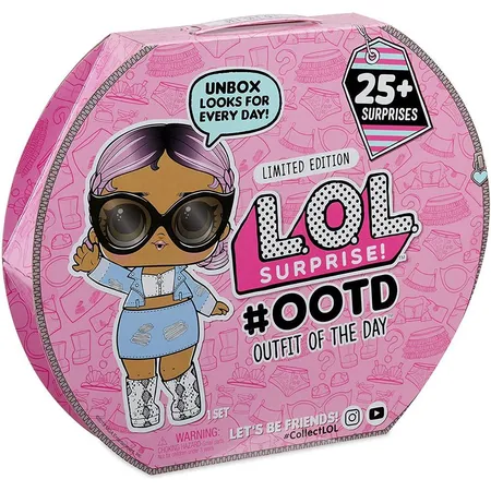 MGA Entertainment L.O.L. Suprise Adventskalender, 24 Überraschungsoutfits