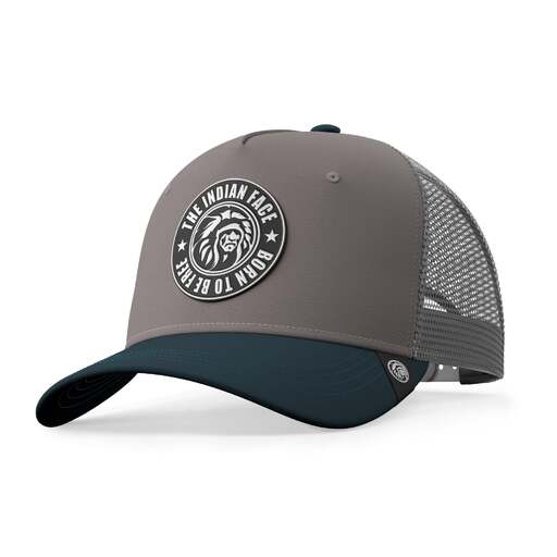 Gorra, o rosto indiano, nascido para ser livre.