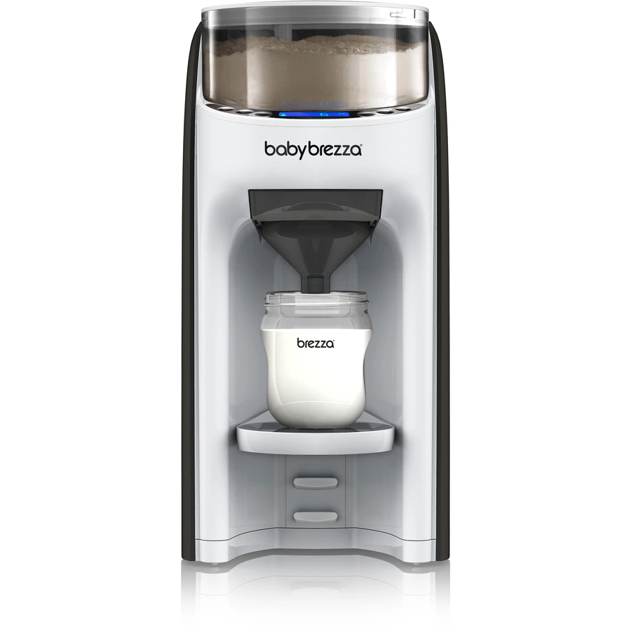 baby brezza® Flaschenzubereiter Formula Pro Advanced weißschwarz, automatisch