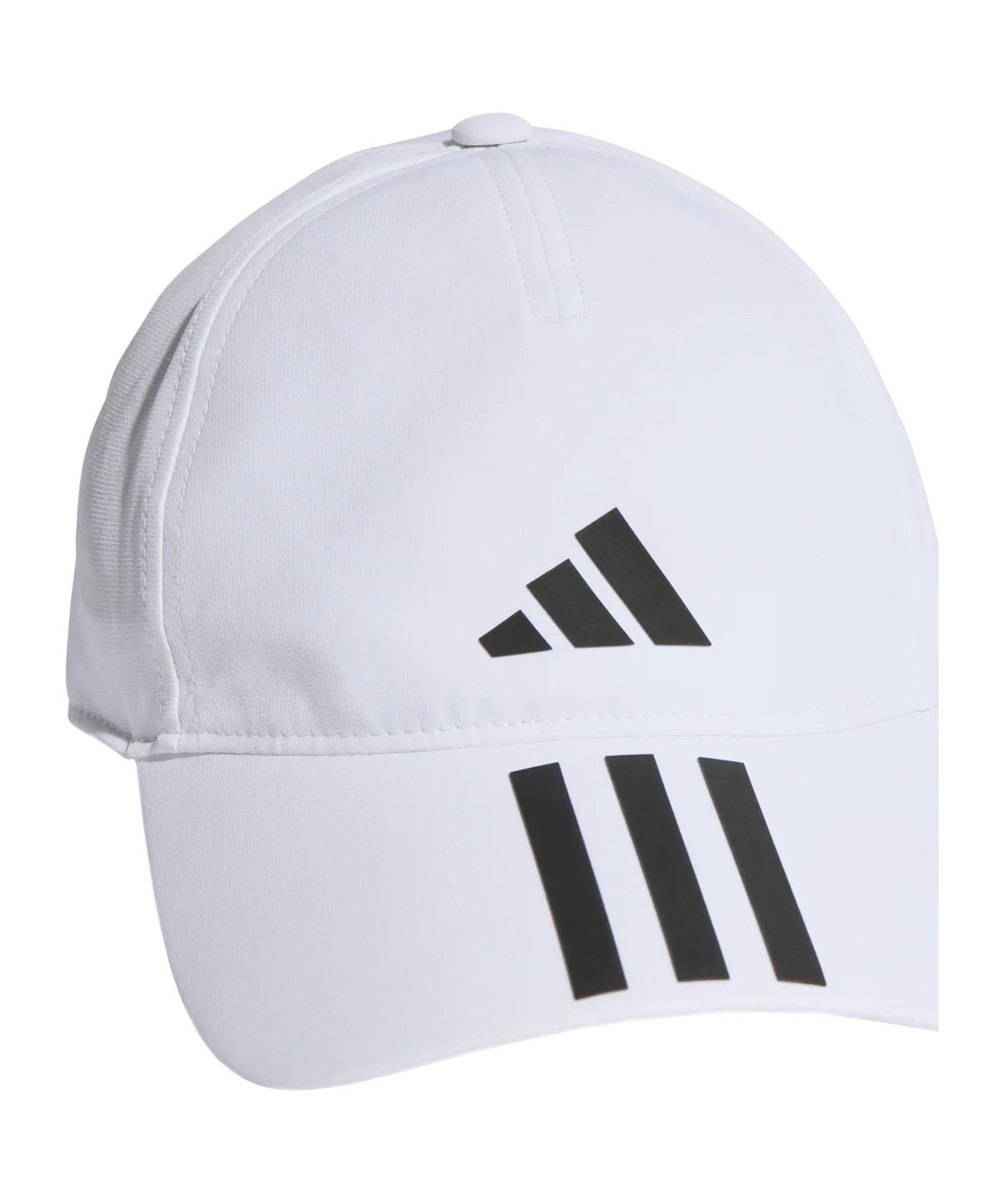adidas 3-Stripes Aeroready Baseball Cap Weiss
