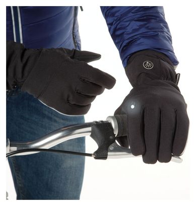 Gants Tucano Urbano Lux LED Noir