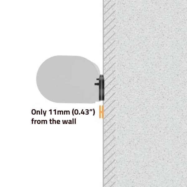 Soundbar Mount | Kompatibel med: Sonos® Arc™ | Vegg | 10 kg | Fort | ABS / Stål | Sort