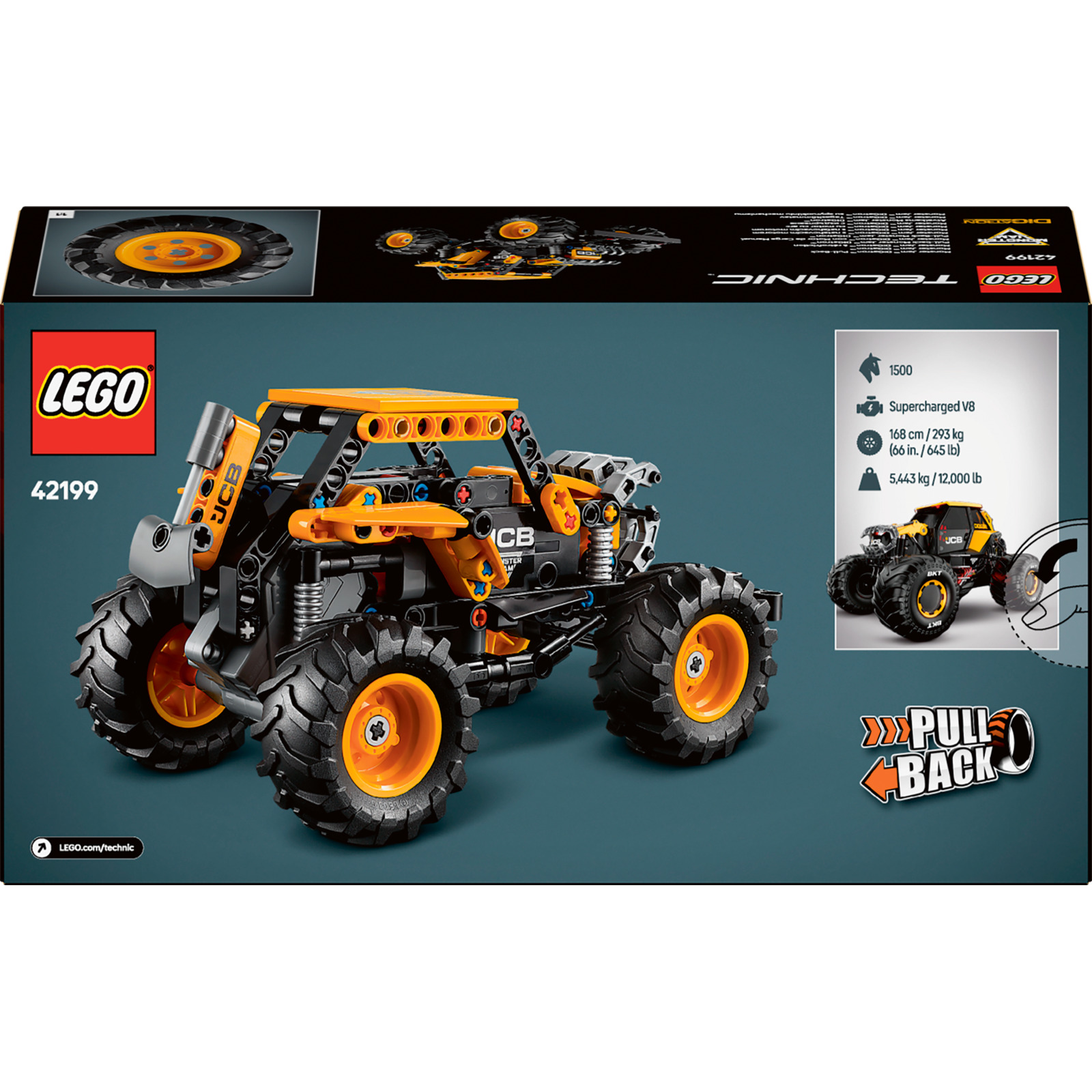 LEGO Technic Monster Jam DIGatron 42199