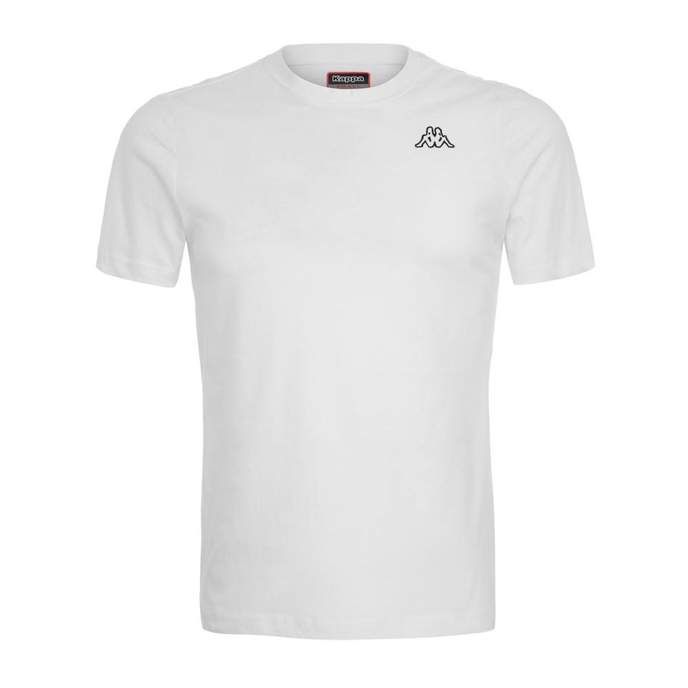 Kappa T-Shirt blanc homme Kappa Cafers Slim Tee