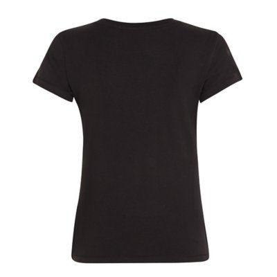 Tee-shirt à manches courtes femme Embroidery Slim CALVIN KLEIN