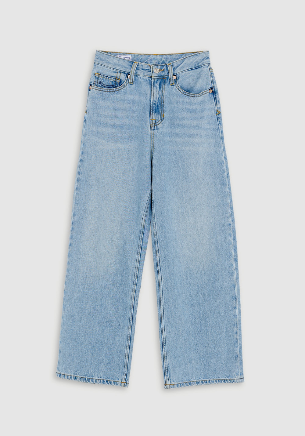 Kings Of Indigo Jeans Elisabeth Cropped Blue Reef Super Light Used
