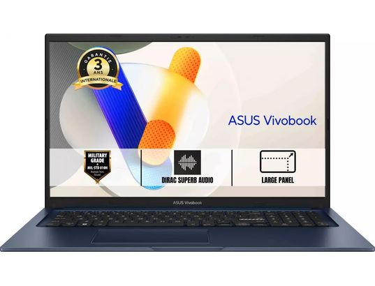 ASUS - PC portable 17 pouces Vivobook 17 X1704 - X1704VA-DICAU1058W