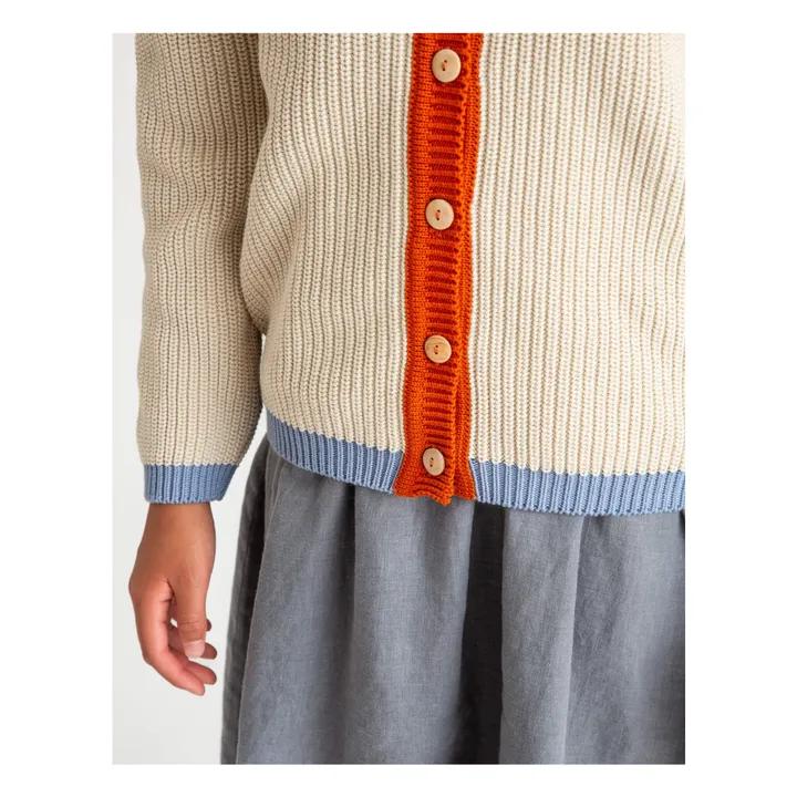 Matona Cardigan Summer | Ecru