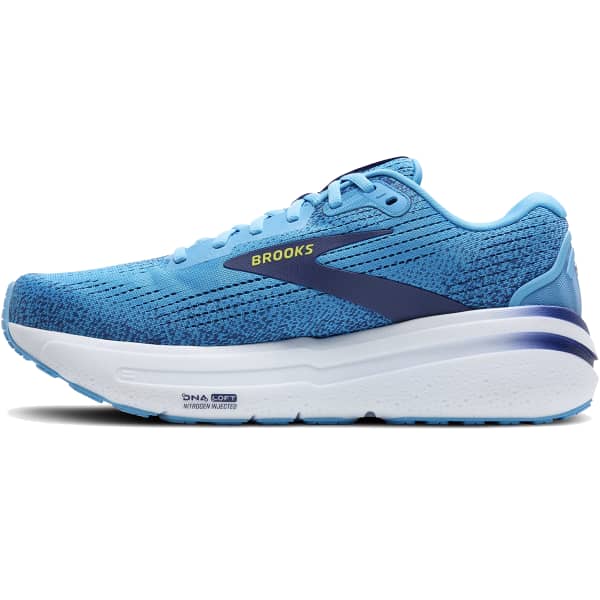 Chaussure running BROOKS GHOST MAX 2 BONNIE BLUE/BLUE RIBBON/YELLOW