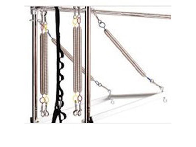 Pilates Trapeze Spring Long Violet, Medium Ersatzfedern für Pilates Trapeze