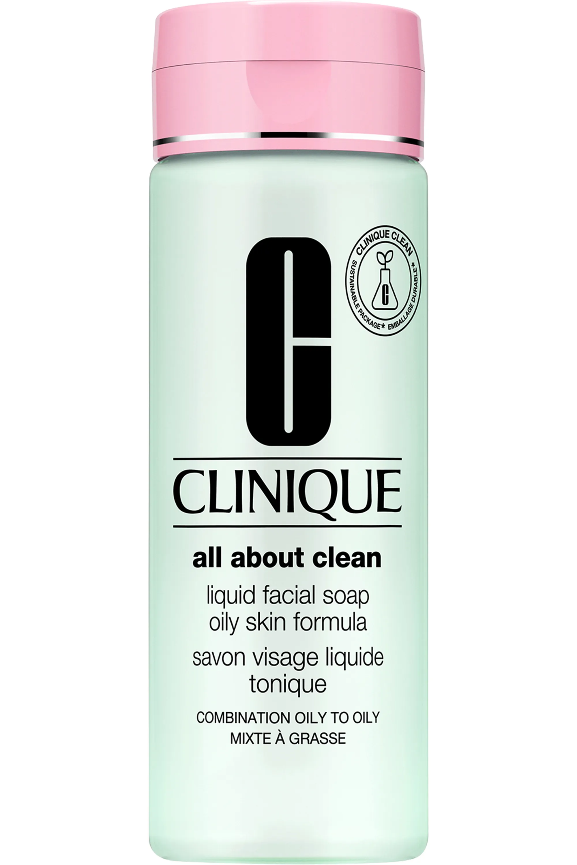 Clinique Savon liquide tonique visage « Basic 3 Temps »-200 ml