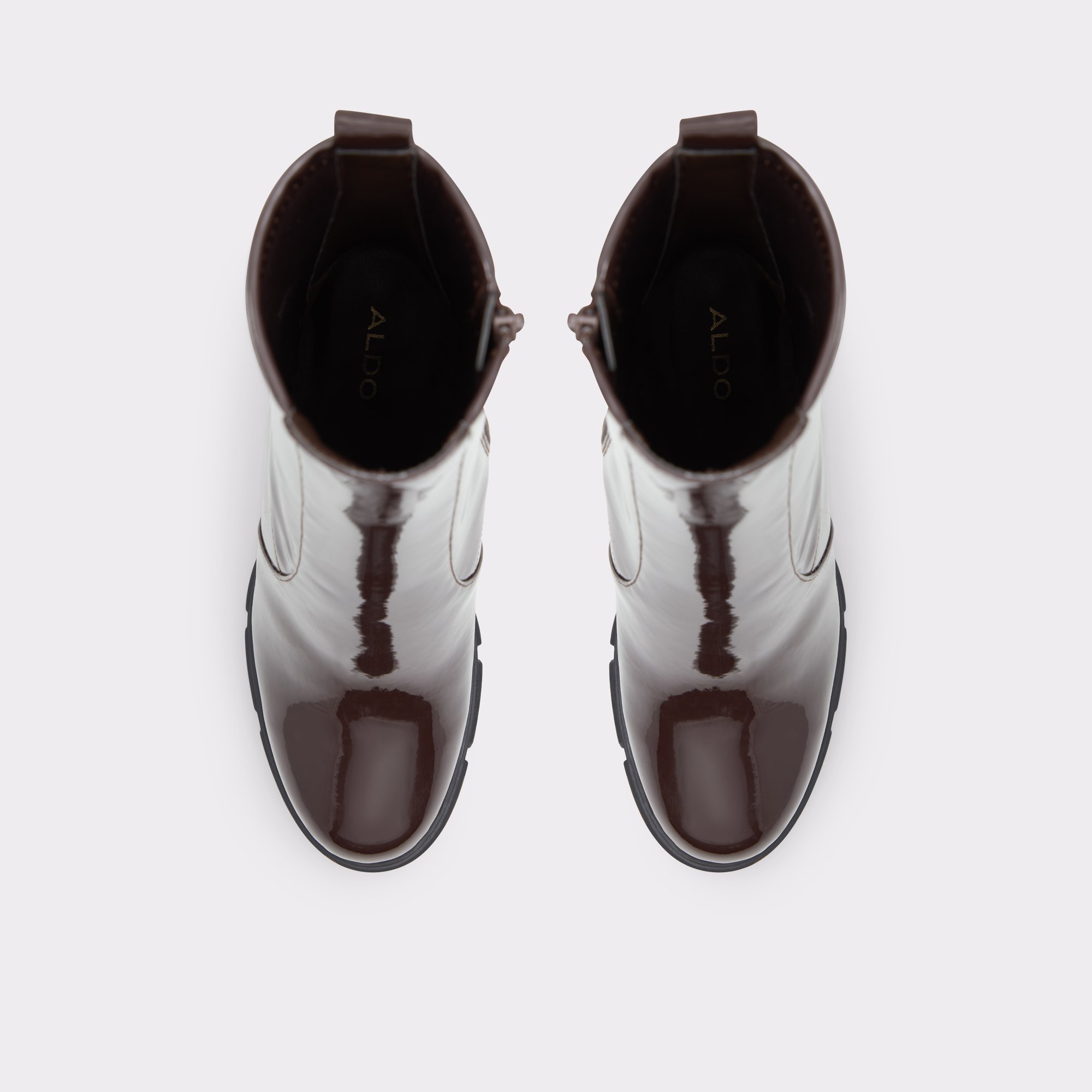 Ilanna Dark Brown Women Dress boots