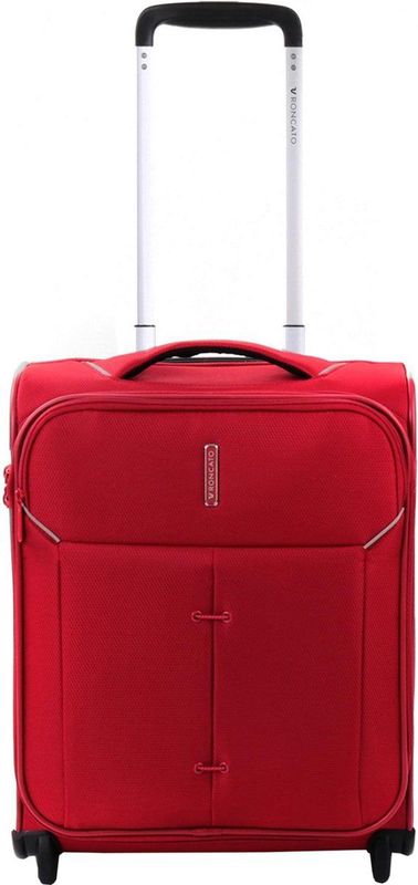 Roncato - Ironik 2.0 - Underseater Trolley - Rosso - Nylon - 68 Liter