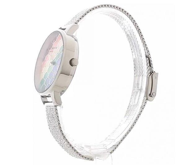 Olivia Burton Mermaid Tail Stainless Steel Fashion Analogue Quartz Watch