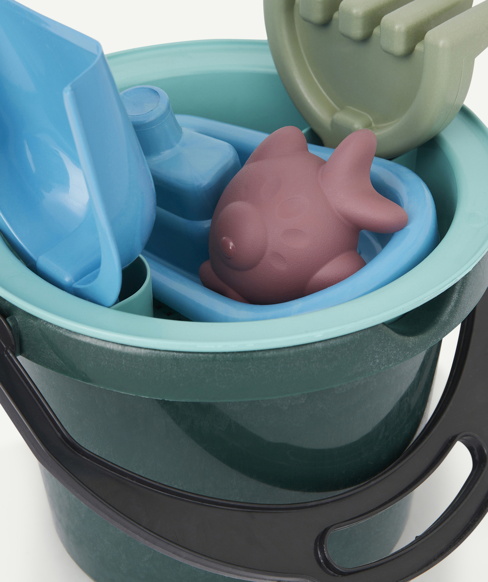 DANTOYSET DE PLAGE EN PLASTIQUE RECYCLÉ