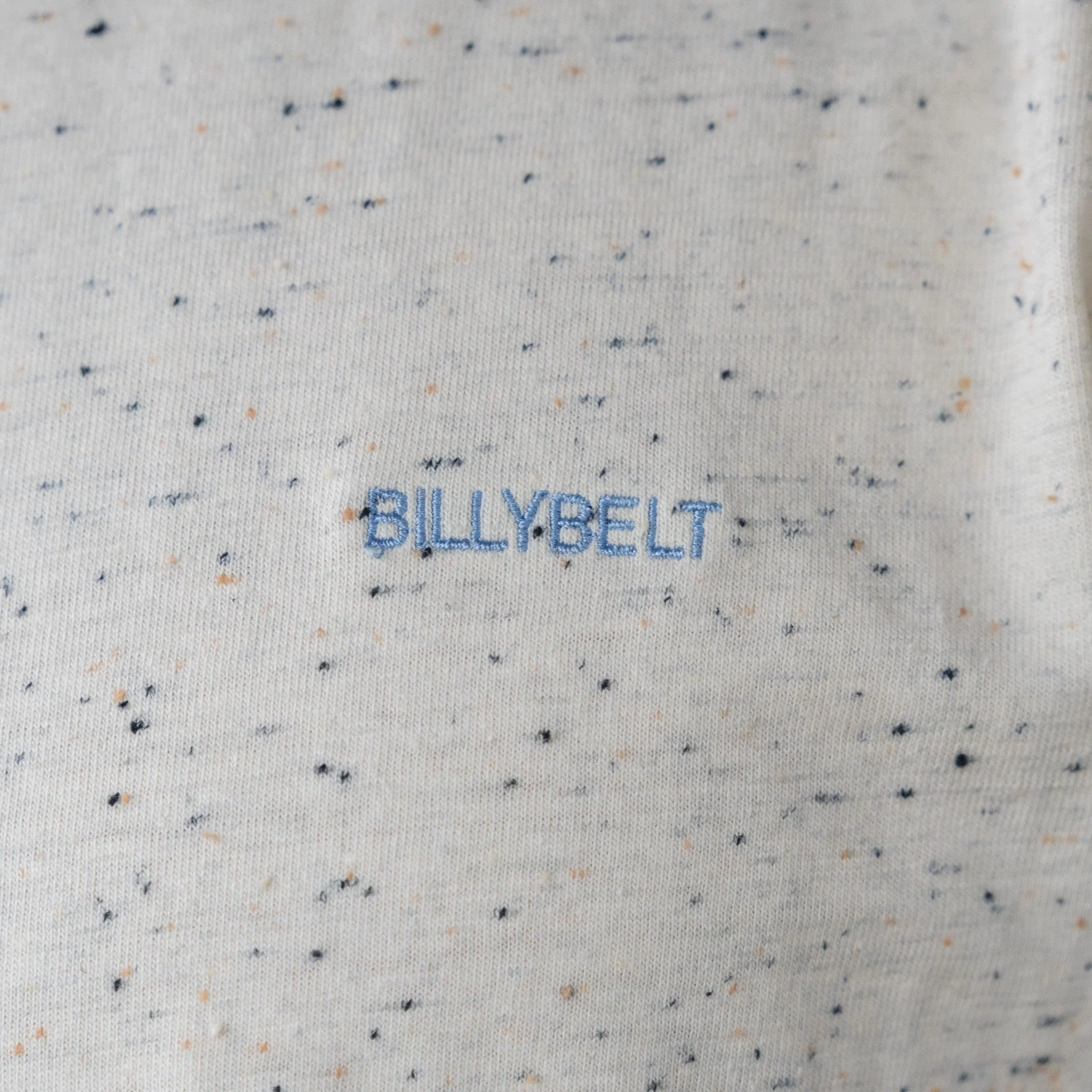 T-shirt authentique en coton biologique | Beige