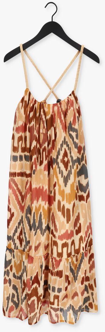 LOUIZON multi louizon maxi jurk macca robe