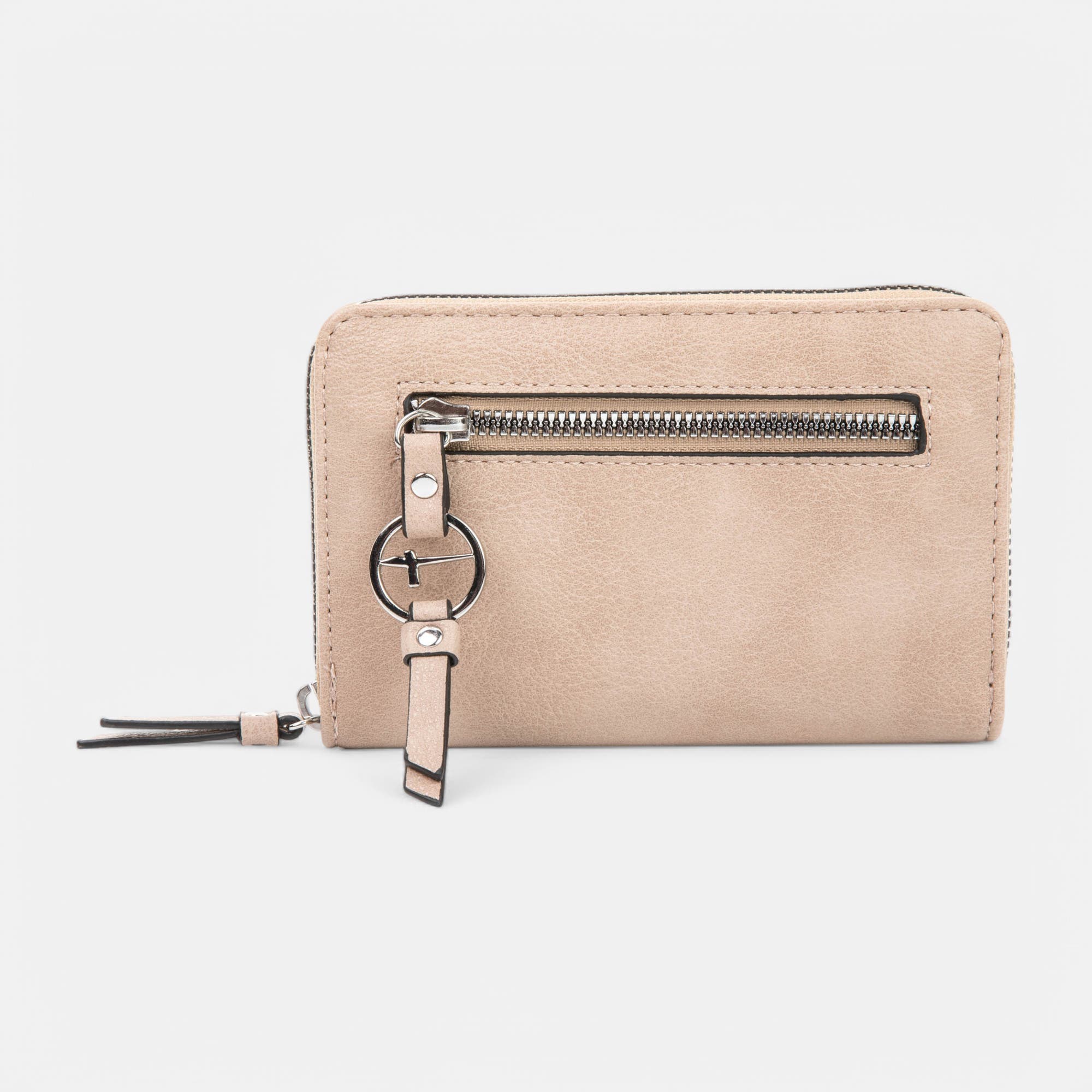 Petite maroquinerie taupe
