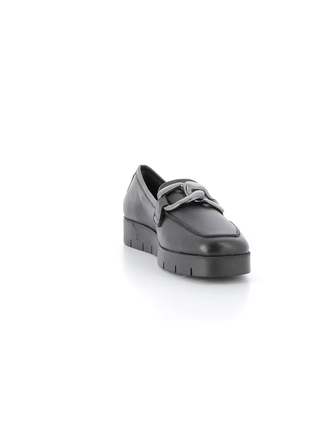 REQINS NASTER - Mocassins & bateaux Noir