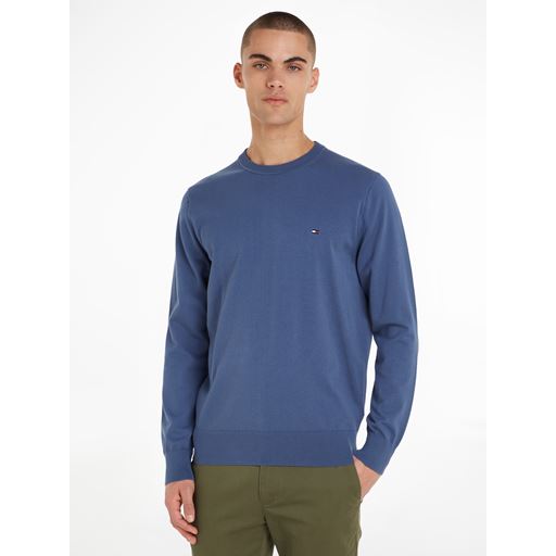 Tommy Hilfiger 1985 Crew Neck Sweatshirt, Faded Indigo, S