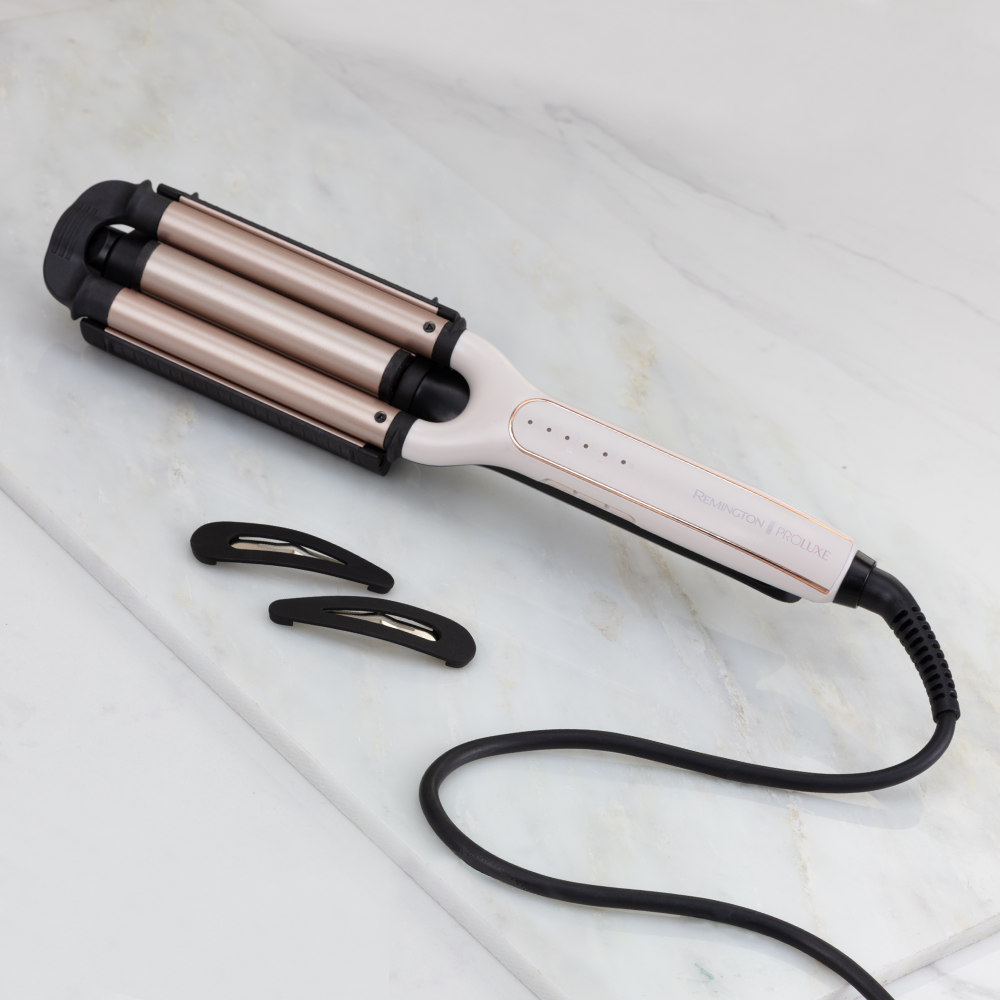 PROluxe 4-in-1 Adjustable Waver Wafeltang