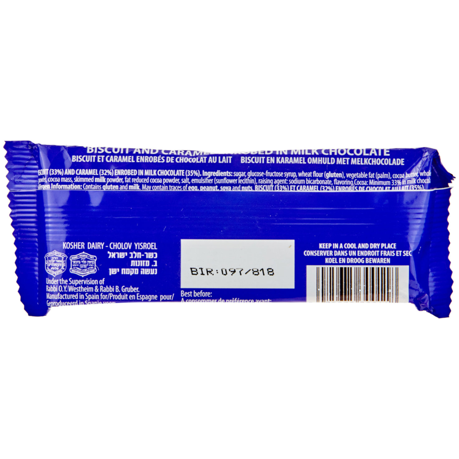 Paskesz Choco Stengel