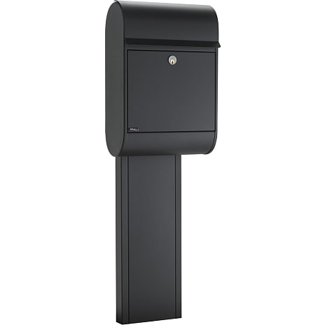 Allux postkasse model 8900 - sort