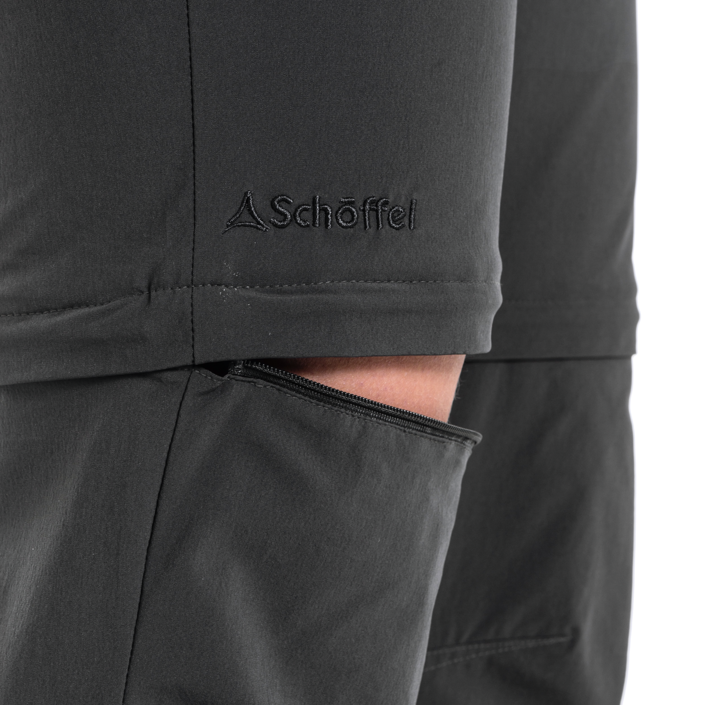 Schöffel Zip-off-Hose »Pants Ascona Zip Off«  aus Nylon, mit Elasthan-Anteil, sportlicher Stil, für Trekking