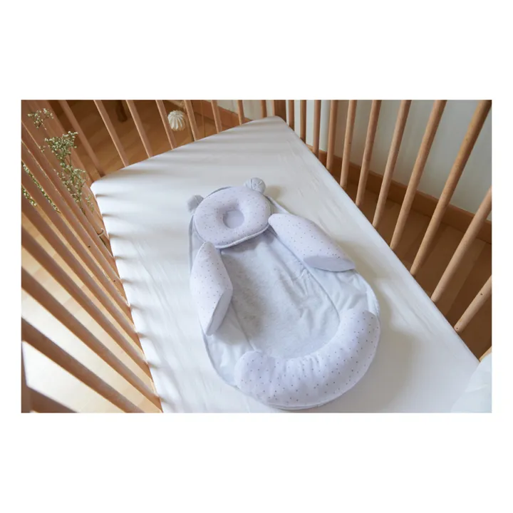 Candide Cale bébé Panda Pad Premium | Blanc