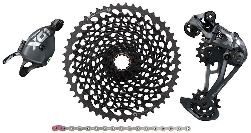 SRAM X01 Eagle 12-fach E-Bike Upgrade-Kit 10-50T kaufen | Bike-Discount