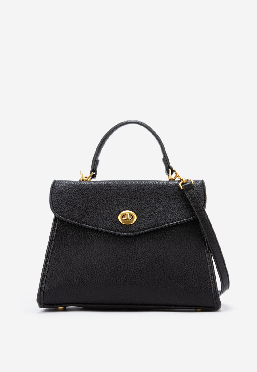 Sac bandoulière femme noire Voseta