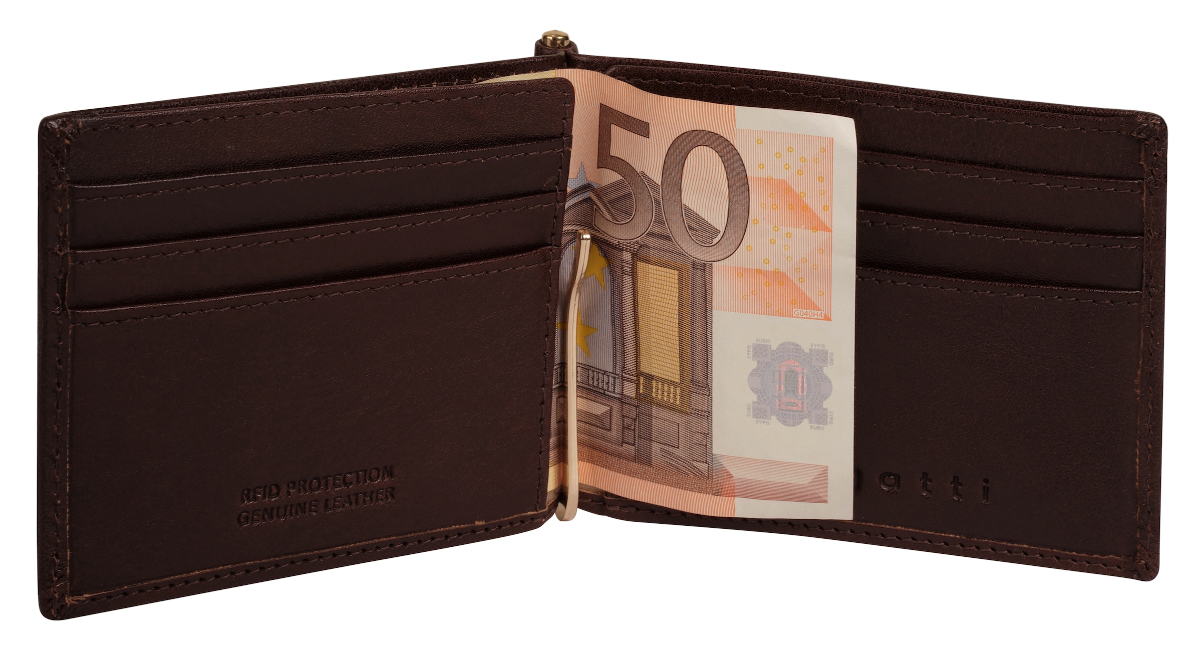 bugatti Geldbörse »NEAPLES« echt Leder