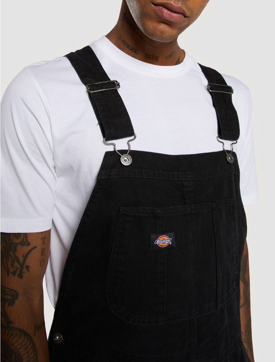 Dickies Duck Canvas Bib Black
