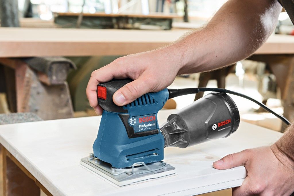 Bosch GSS 140-1 A Vlakschuurmachine - 06012A2100