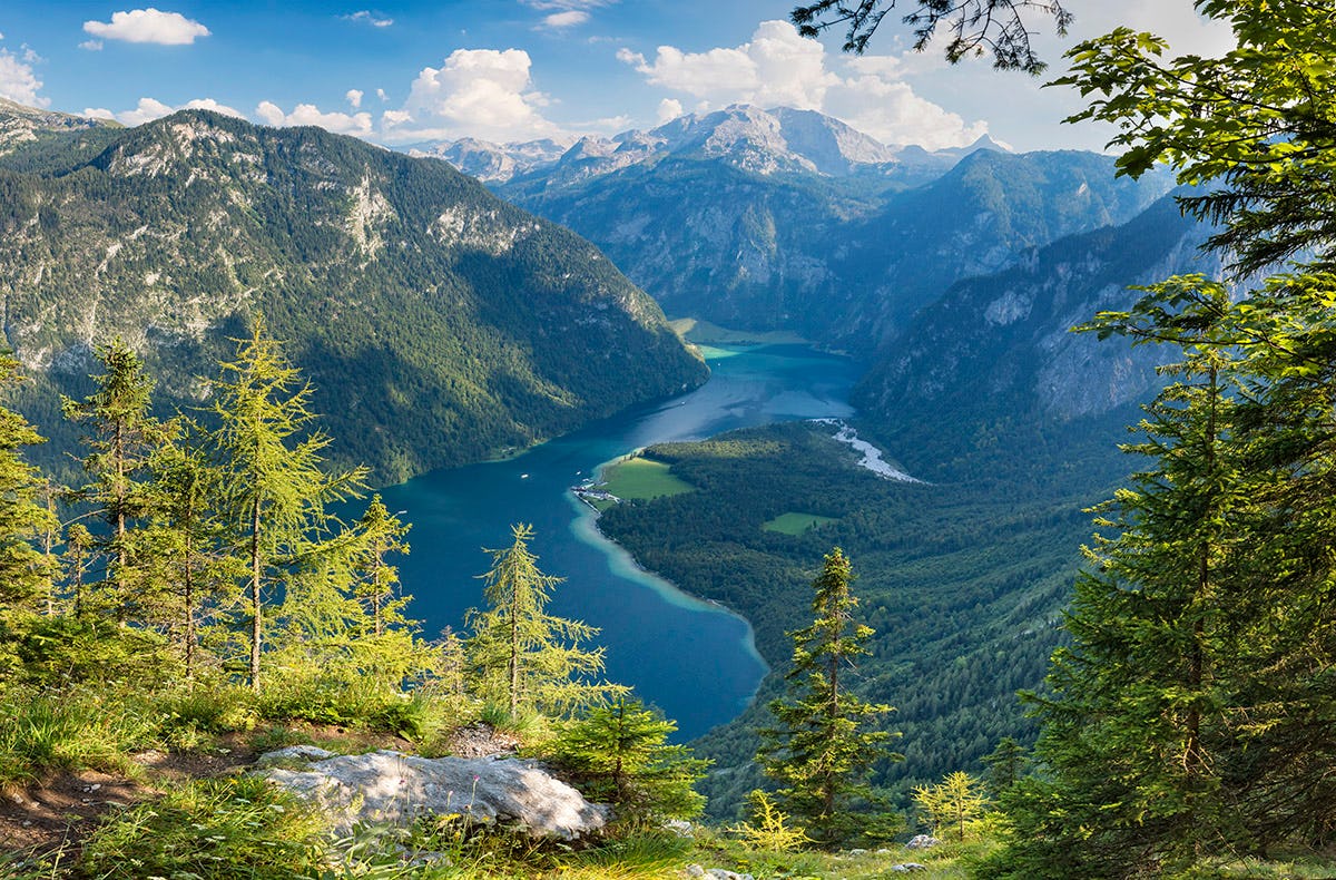 Tagestrip Berchtesgaden am Königssee