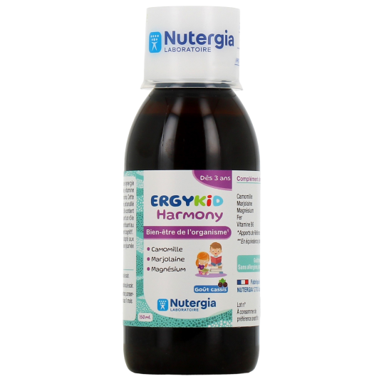 Nutergia Ergykid Harmony : bien-être, relaxation - Enfant dès 3 ans