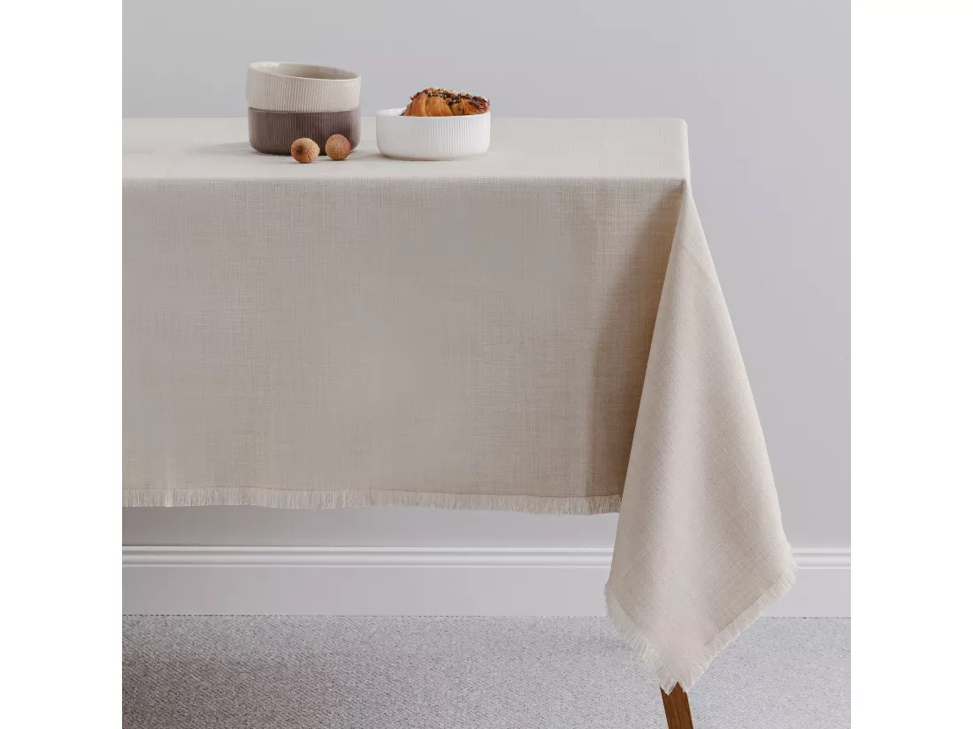 Nappe Arata beige moyen 130 x 180