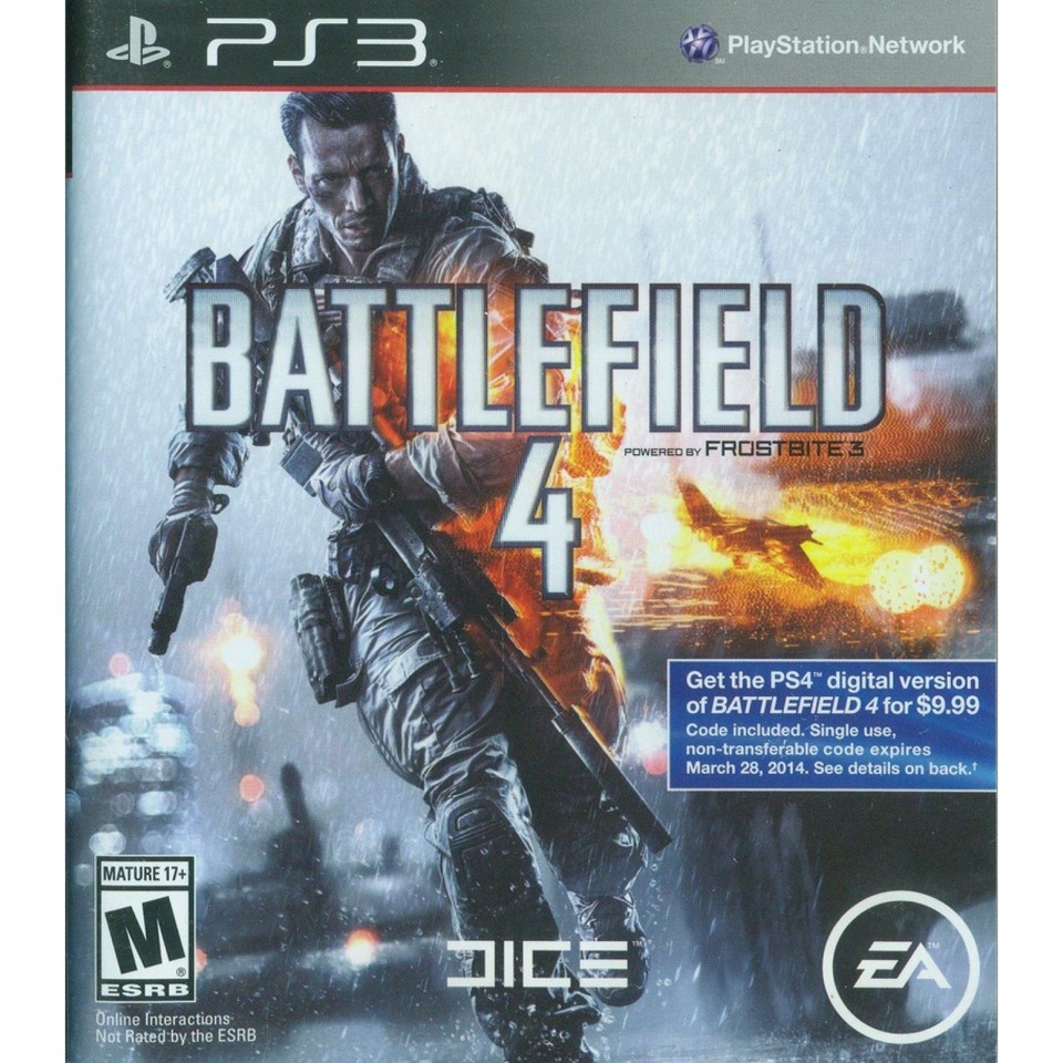 Battlefield 4 (Import)- PlayStation 3